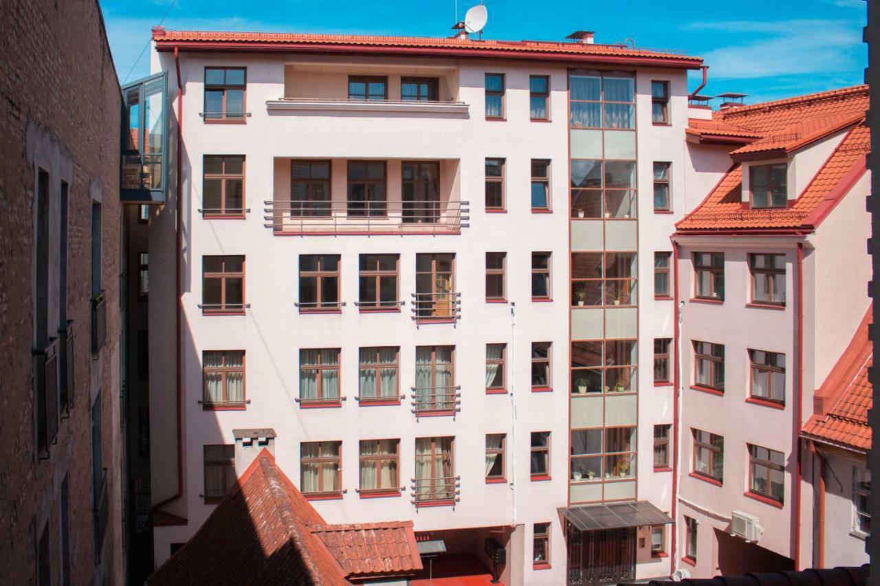 Old Riga Terrace Apartment Экстерьер фото